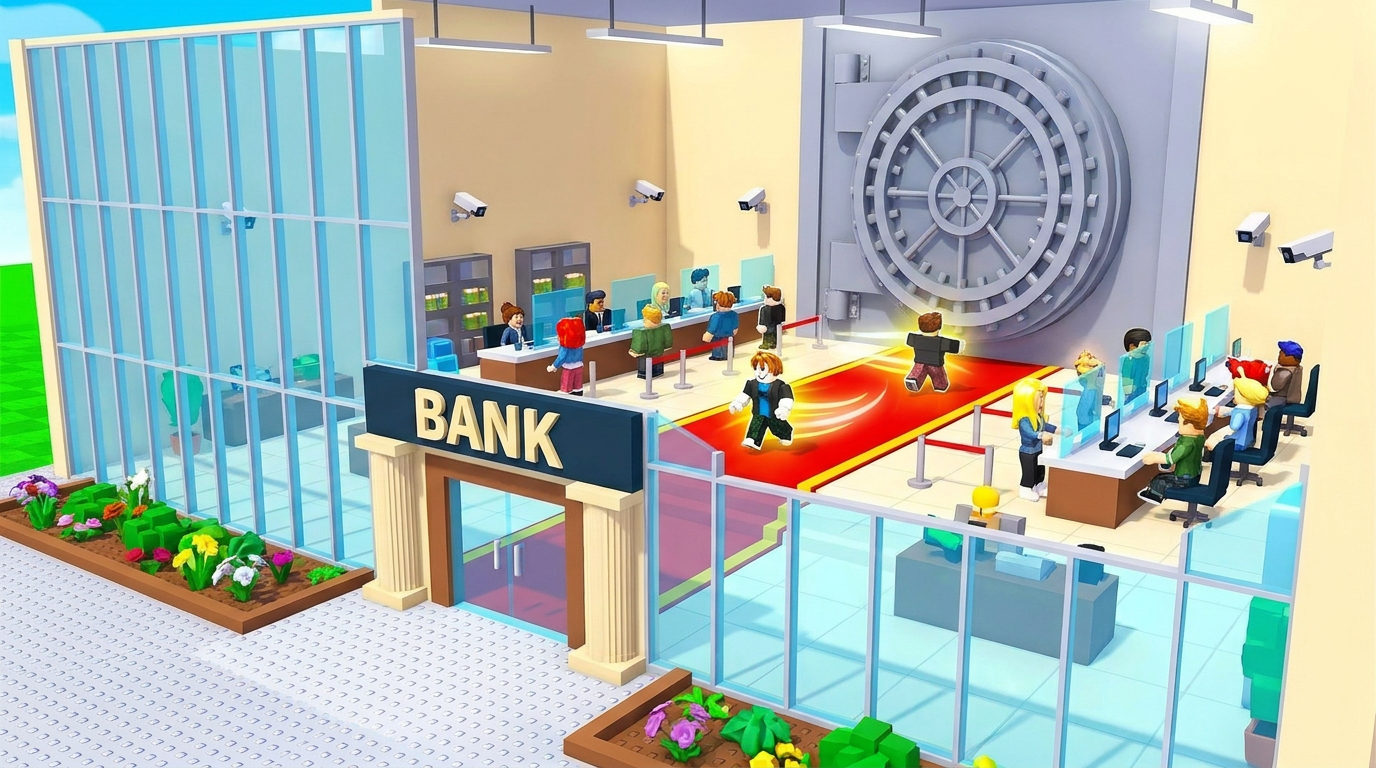 Bank tycoon environment