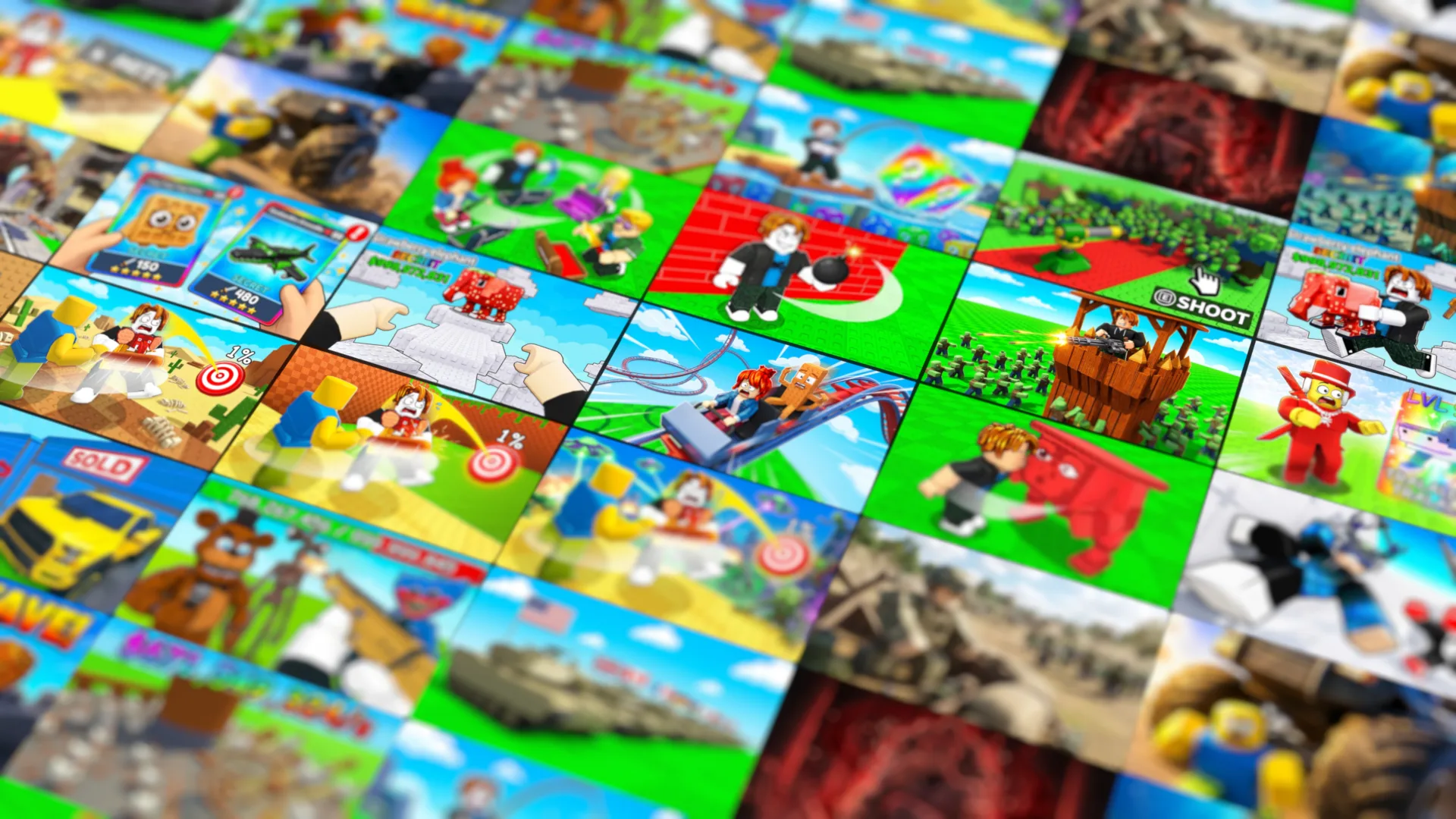 Game thumbnails created with ForgeGUI